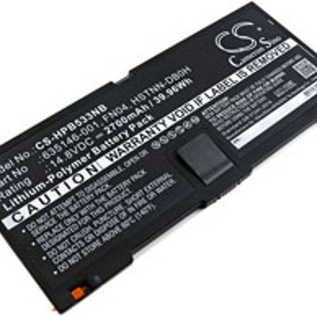 ILC Replacement For Hp Hewlett Packard Probook 5330M-Lx017Pa Battery PROBOOK 5330M-LX017PA